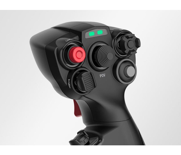 Moza Racing Drążek sterowy samolotu Flightstick MHG - 1517209 - zdjęcie 3